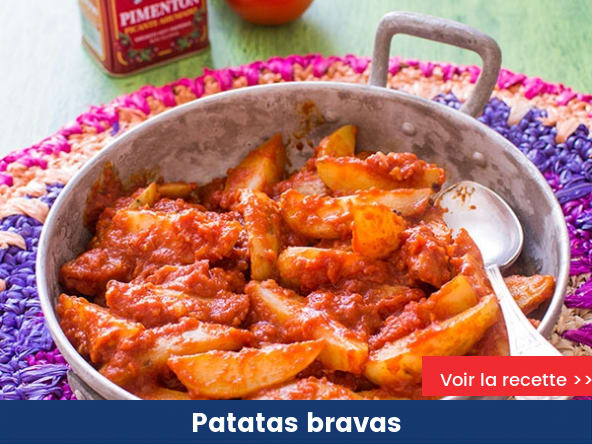 Patatas bravas